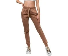 J.Style Sportinės Kelnės Moterims Fleece Brown 68CK01-157