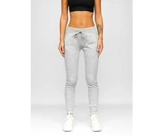 J.Style Sportinės Kelnės Moterims Fleece Pilkas 68CK01-2