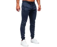 J.Style Sportinės Kelnės Vyrams Fleece Mėlyna 68XW01-25
