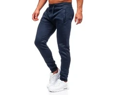J.Style Sportinės Kelnės Vyrams Fleece Mėlyna 68XW01-25