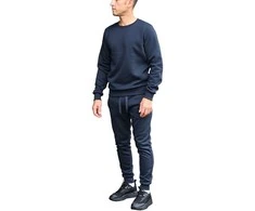 J.Style Sportinis Kostiumas Vyrams Fleece Mėlyna 68C10380-25