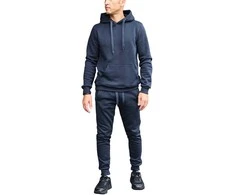 J.Style Sportinis Kostiumas Vyrams Fleece Mėlyna 68C10381-25