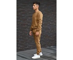 New Boy Šortai Vyrams Pilkas MP0274GS
