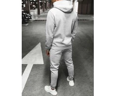 J.Style Sportinis Kostiumas Vyrams Fleece Pilkas 68C10381-2