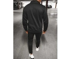 J.Style Sportinis Kostiumas Vyrams Juodas 68C10385-3