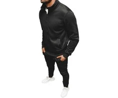 J.Style Sportinis Kostiumas Vyrams Juodas 68C10385-3