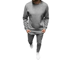 J.Style Sportinis Kostiumas Vyrams Pilkas 68C10380-5