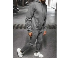 J.Style Sportinis Kostiumas Vyrams Pilkas 68C10381-5