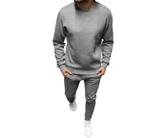 J.Style Sportinis Kostiumas Vyrams Pilkas 68C10380-5