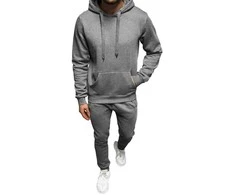 J.Style Sportinis Kostiumas Vyrams Pilkas 68C10381-5