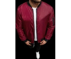 J.Style Bomber Striukė Vyrams Bordo 5M708-6
