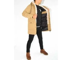 J.Style Striukė Vyrams Brown 5M120-62