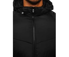 J.Style Striukė Vyrams Juodas 31M5058-392