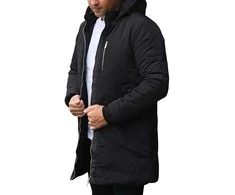 J.Style Striukė Vyrams Juodas 5M3121-392