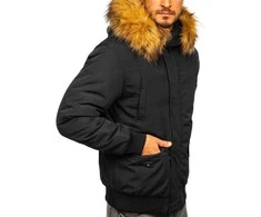 J.Style Striukė Vyrams Juodas 58M2019-392