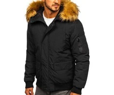 J.Style Striukė Vyrams Juodas 58M2019-392
