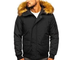 J.Style Striukė Vyrams Juodas 58M2019-392
