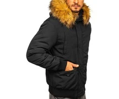 J.Style Striukė Vyrams Juodas 58M2019-392