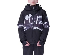 justplay Just Play Slidinėjimo Striukė Paaugliams Juodas Pilkas B3340/BEIGE