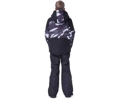 justplay Just Play Slidinėjimo Striukė Paaugliams Juodas Pilkas B3340/BEIGE