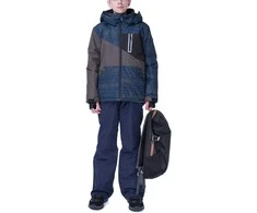 justplay Just Play Slidinėjimo Striukė Paaugliams Mėlyna Pilkas B3397/NAVY