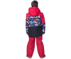 justplay Just Play Slidinėjimo Striukė Vaikams Juodas Raudona B5038/Raudonas