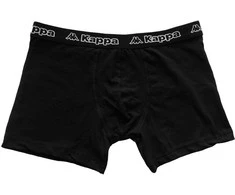 Kappa Apatiniai Vyrams Boxer Juodas