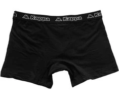 Kappa Apatiniai Vyrams Boxer Juodas