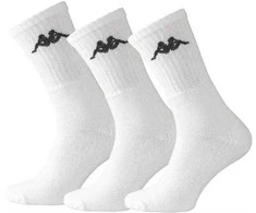 Kappa Kojinės Sportsock Baltas 303P360 901