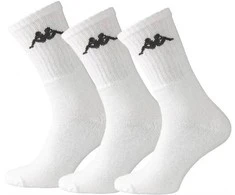Kappa Kojinės Sportsock Baltas 303P360 901