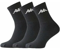 Kappa Kojinės Sportsock Juodas 303P360 902