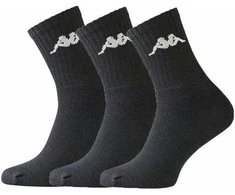 Kappa Kojinės Sportsock Juodas 303P360 902