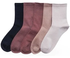 Alina Kojinės Moterims 5 Poros Colored BL21046
