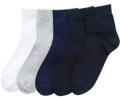 Apollon Kojinės 5pp Unisex Juodas Baltas Mėlyna Pilkas BL13033A