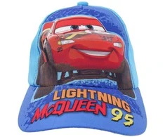 Kepurė Berniukams Disney Cars Mėlyna CAR-CAP-367-1