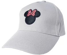 Kepurė Mergaitėms Disney Minnie Mous Pilkas MIN-CAP-018/Pilkas