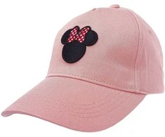 Kepurė Mergaitėms Minnie Mous Disney Rožinė MIN-CAP-018/Rožinis