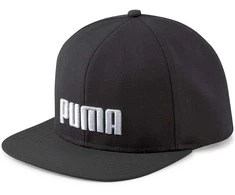 Puma Kepurė Puma Flatbrim Cap Juodas 023858 01