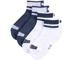 Puma Kojinės Clyde Junior Baltas Mėlyna 938588 02