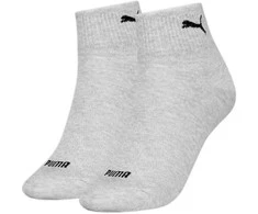 Puma Kojinės Quarte Pilkas 938381 03