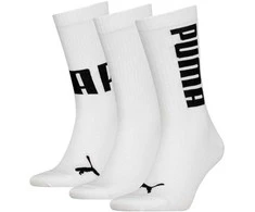 Puma Kojinės Unisex Big Baltas 938387 01