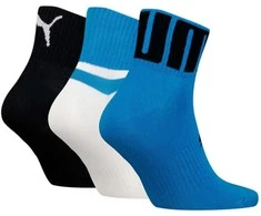 Puma Kojinės Unisex Big Mėlyna 938389 02