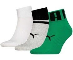 Puma Kojinės Unisex Big Žalias 938389 03