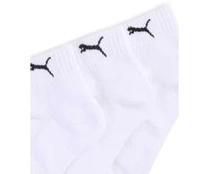Puma Kojinės Unisex Cushioned Baltas 938581 02