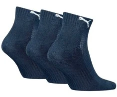 Puma Kojinės Unisex Cushioned Mėlyna 938581 04