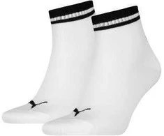 Puma Kojinės Unisex Herit Baltas 938585 02