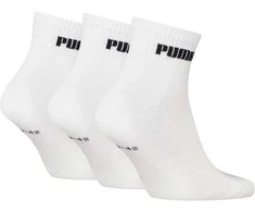 Puma Kojinės Unisex New Baltas 938393 01