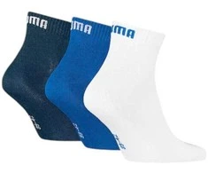 Puma Kojinės Unisex Quarter Baltas Mėlyna 938589 20