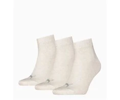Puma Kojinės Unisex Quarter rusvai gelsvas 938589 01