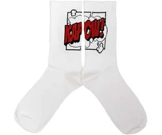 M-SOCKS Kojinės Baltas KOJ 2015/Baltas